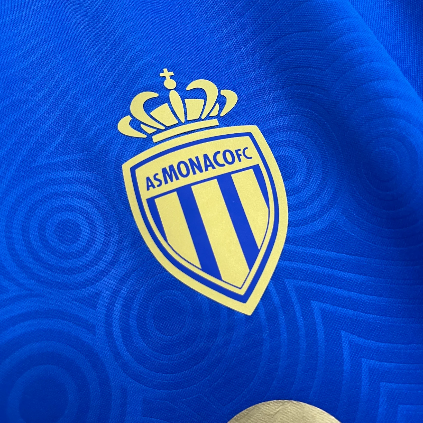 Maillot AS Monaco Third 2025/26 – Version Joueur (S-XL)
